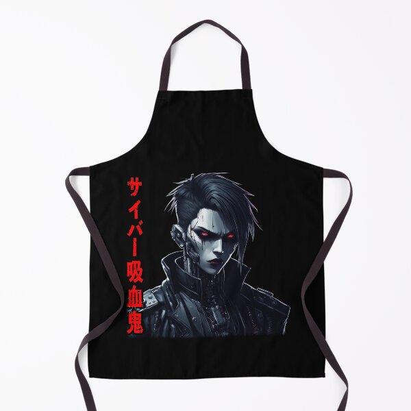 Item preview, Cyber-Vampire Kanji, Undead Cyberpunk designed and sold by Burn-Ego.