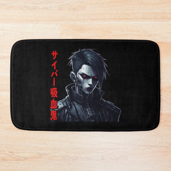 Item preview, Cyber-Vampire Kanji, Undead Cyberpunk designed and sold by Burn-Ego.