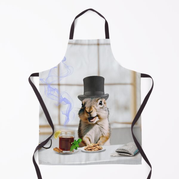 Item preview, Smiling happy groundhog designed and sold by ViaNature.