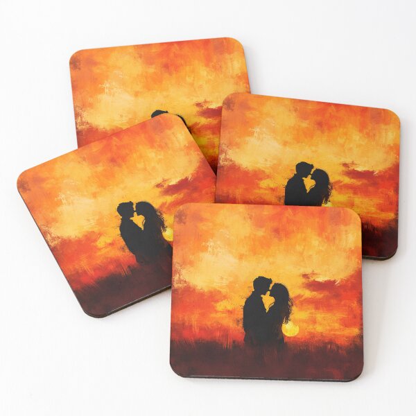 Item preview, Sunset Embrace designed and sold by dungeonwarriors.