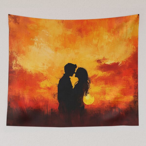 Item preview, Sunset Embrace designed and sold by dungeonwarriors.