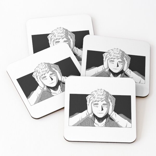 Item preview, Dungeon Meshi Laios designed and sold by cow-goes-moo.