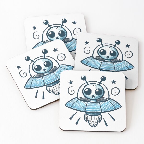 Item preview, Cosmic Playmate: A Child's Vision of an Alien Friend designed and sold by artwaves.