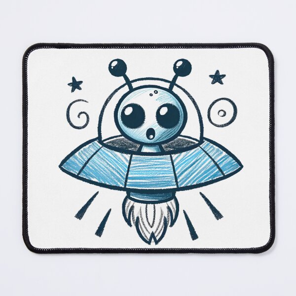 Item preview, Cosmic Playmate: A Child's Vision of an Alien Friend designed and sold by artwaves.