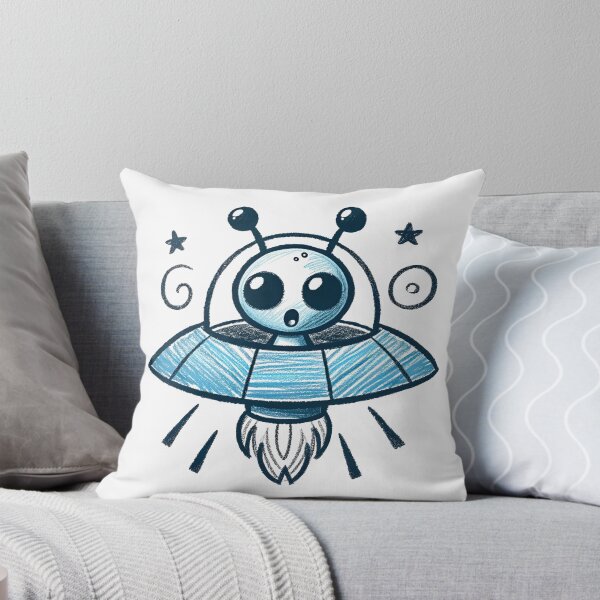 Item preview, Cosmic Playmate: A Child's Vision of an Alien Friend designed and sold by artwaves.