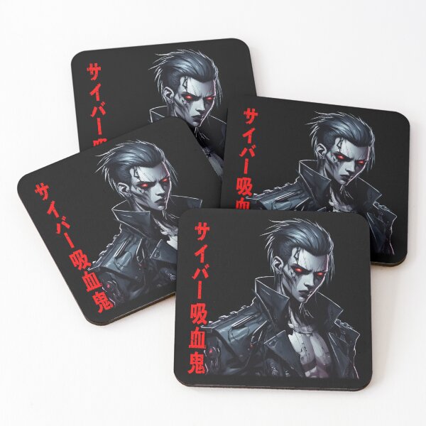 Item preview, Cyber-Vampire Kanji, Strigoi Cyberpunk designed and sold by Burn-Ego.