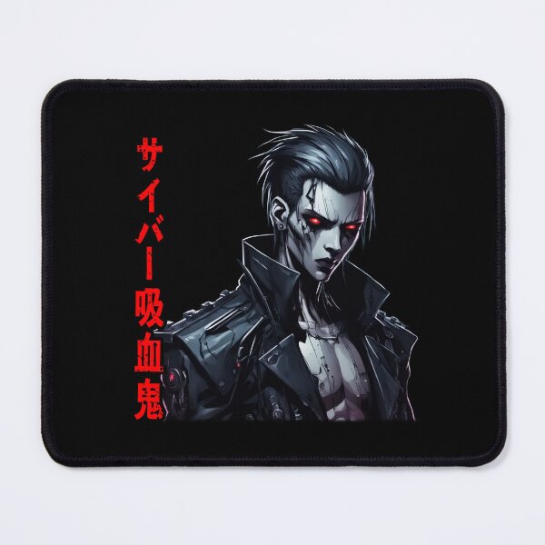 Item preview, Cyber-Vampire Kanji, Strigoi Cyberpunk designed and sold by Burn-Ego.