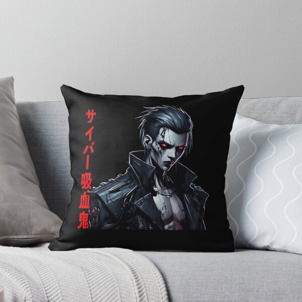 Item preview, Cyber-Vampire Kanji, Strigoi Cyberpunk designed and sold by Burn-Ego.