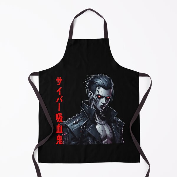 Item preview, Cyber-Vampire Kanji, Strigoi Cyberpunk designed and sold by Burn-Ego.