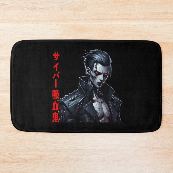 Item preview, Cyber-Vampire Kanji, Strigoi Cyberpunk designed and sold by Burn-Ego.