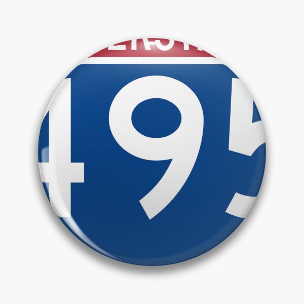 Item preview, Interstate 495 Sign designed and sold by trqffic.
