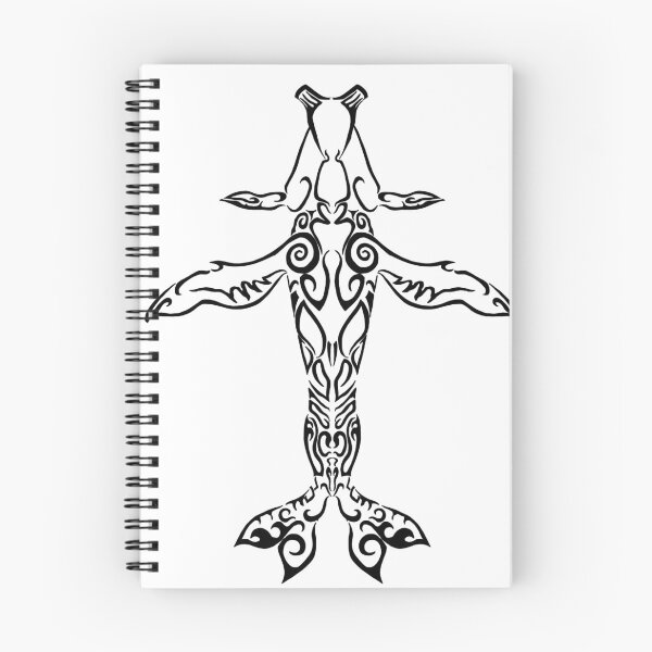 Item preview, Tribal Tulkun overhead view designed and sold by Artsydragongal.