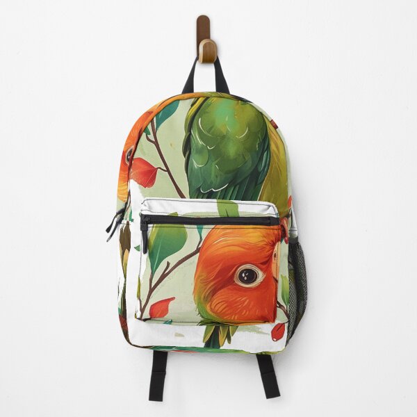 Item preview, Whispers of Affection: Lovebirds in a Harmonious Spring Symphony designed and sold by dungeonwarriors.