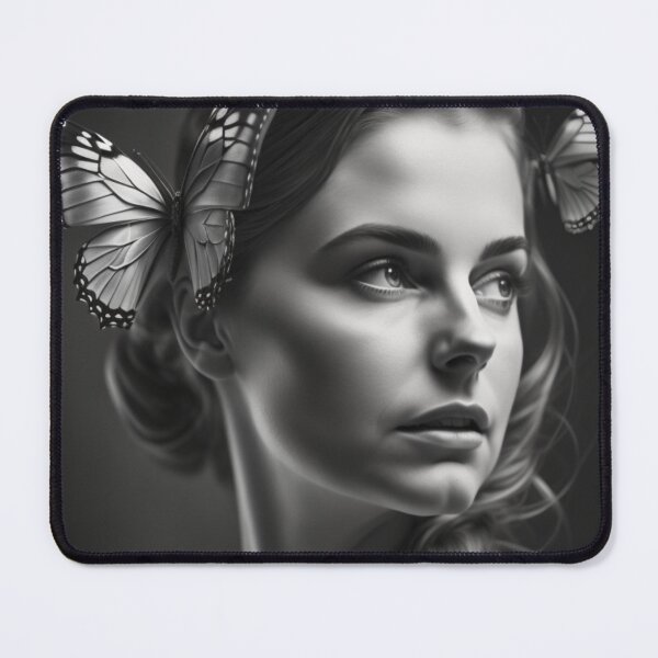 Item preview, Butterfly woman designed and sold by Terryplanet.