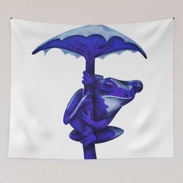 Item preview, Blue Frog designed and sold by themaybebee.
