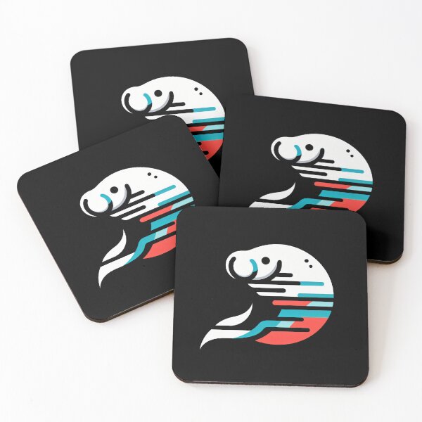 Item preview, Gentle Waters: Minimalist Manatee designed and sold by Mechanical-Artt.