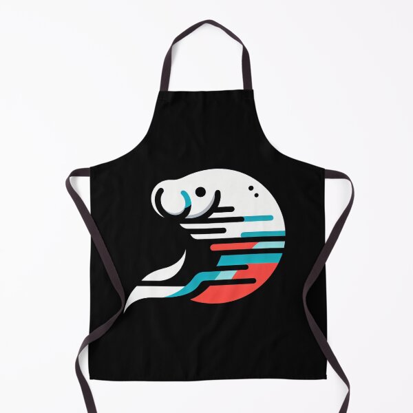 Item preview, Gentle Waters: Minimalist Manatee designed and sold by Mechanical-Artt.