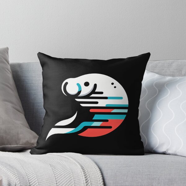 Item preview, Gentle Waters: Minimalist Manatee designed and sold by Mechanical-Artt.