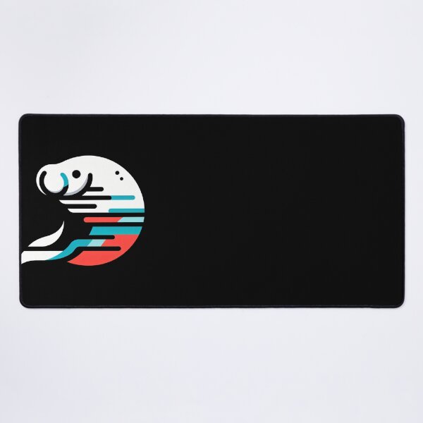 Item preview, Gentle Waters: Minimalist Manatee designed and sold by Mechanical-Artt.