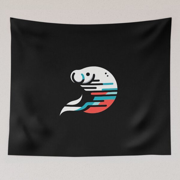 Item preview, Gentle Waters: Minimalist Manatee designed and sold by Mechanical-Artt.