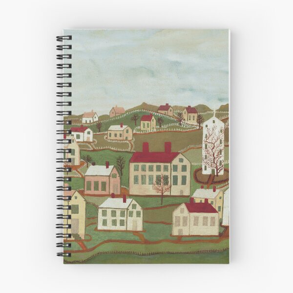 Item preview, Americana 22 Homes Artwork designed and sold by Alchymie.