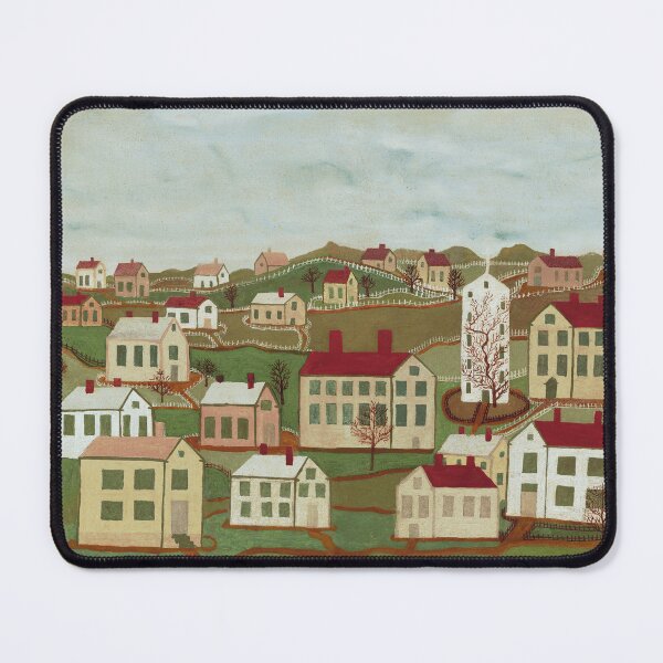 Item preview, Americana 22 Homes Artwork designed and sold by Alchymie.