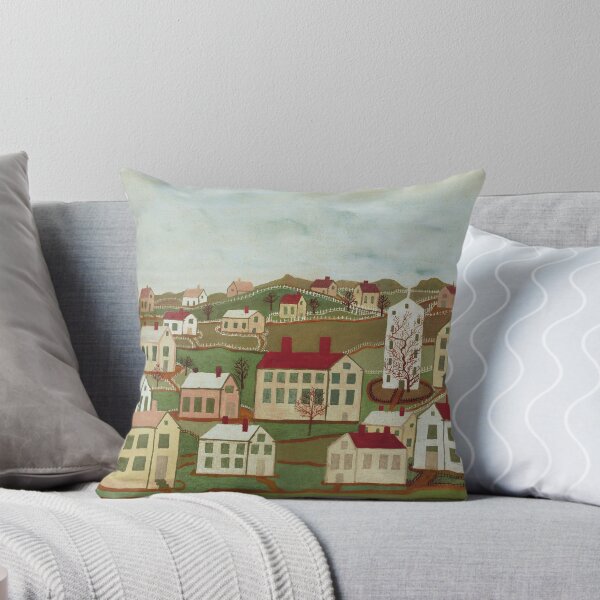 Item preview, Americana 22 Homes Artwork designed and sold by Alchymie.