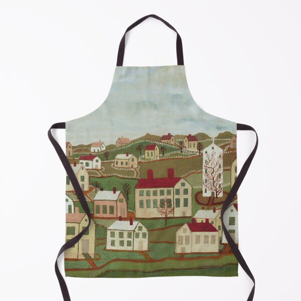 Item preview, Americana 22 Homes Artwork designed and sold by Alchymie.