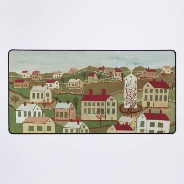 Item preview, Americana 22 Homes Artwork designed and sold by Alchymie.