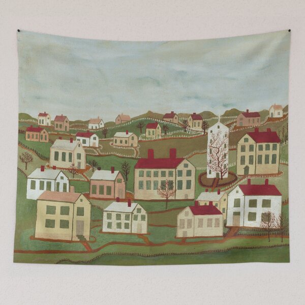Item preview, Americana 22 Homes Artwork designed and sold by Alchymie.