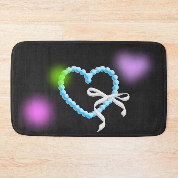 Item preview, Kawaii Sanriocore pastel hearts, cute 3D graphics, soft gradients, I love you ribbon designed and sold by needsai.