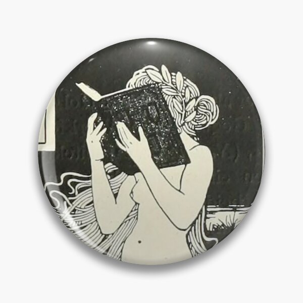 Item preview, HD. Reading- Ex Libris, by Ephraim Moses Lilien designed and sold by MINDTHECHERRY.