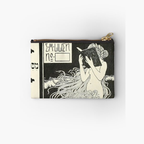 Item preview, HD. Reading- Ex Libris, by Ephraim Moses Lilien designed and sold by MINDTHECHERRY.