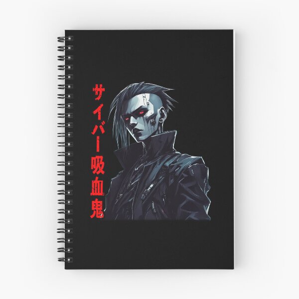 Item preview,  Cyber-Vampire Kanji, Gothic Cyberpunk designed and sold by Burn-Ego.