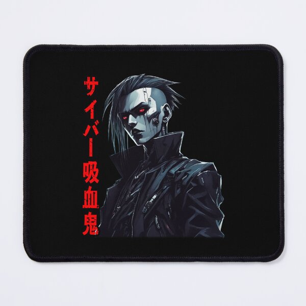 Item preview, Cyber-Vampire Kanji, Gothic Cyberpunk designed and sold by Burn-Ego.