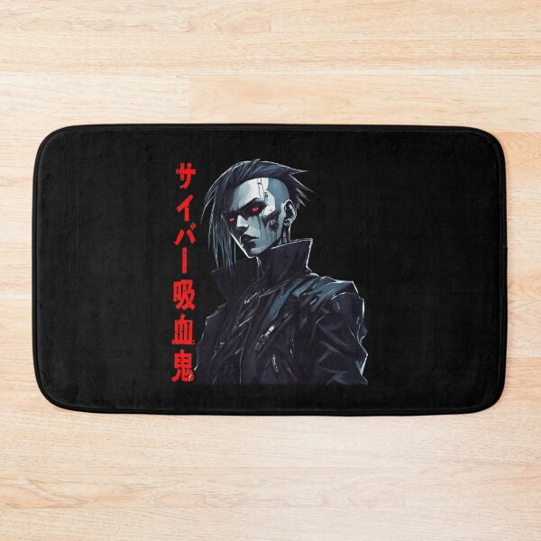 Item preview,  Cyber-Vampire Kanji, Gothic Cyberpunk designed and sold by Burn-Ego.