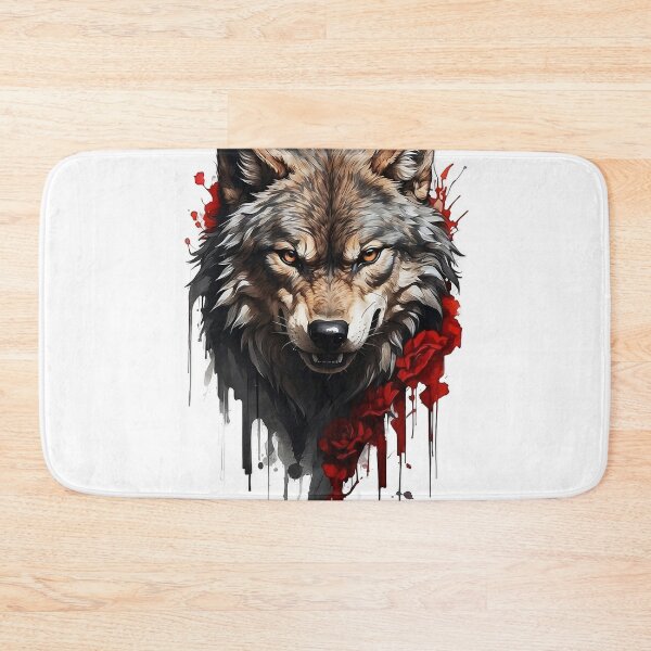 Item preview, Wolf Rose designed and sold by david stigler.