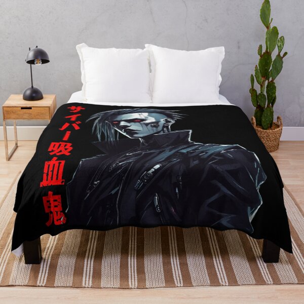 Item preview,  Cyber-Vampire Kanji, Gothic Cyberpunk designed and sold by Burn-Ego.