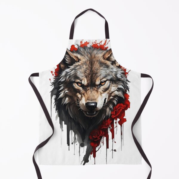 Item preview, Wolf Rose designed and sold by david stigler.