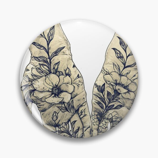 Item preview, Floral Embrace: Botanical Whispers on Delicate Hands designed and sold by dungeonwarriors.