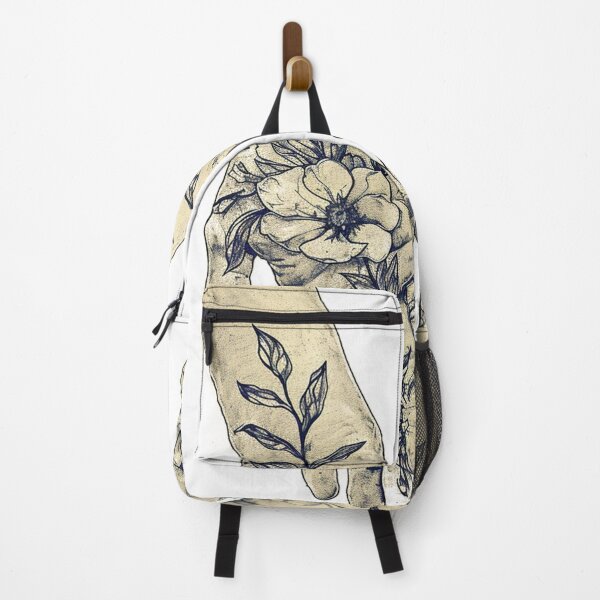 Item preview, Floral Embrace: Botanical Whispers on Delicate Hands designed and sold by dungeonwarriors.