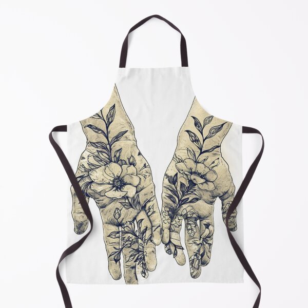 Item preview, Floral Embrace: Botanical Whispers on Delicate Hands designed and sold by dungeonwarriors.