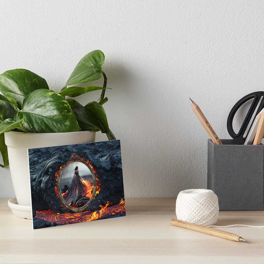 Item preview, Art Board Print designed and sold by rebecka.