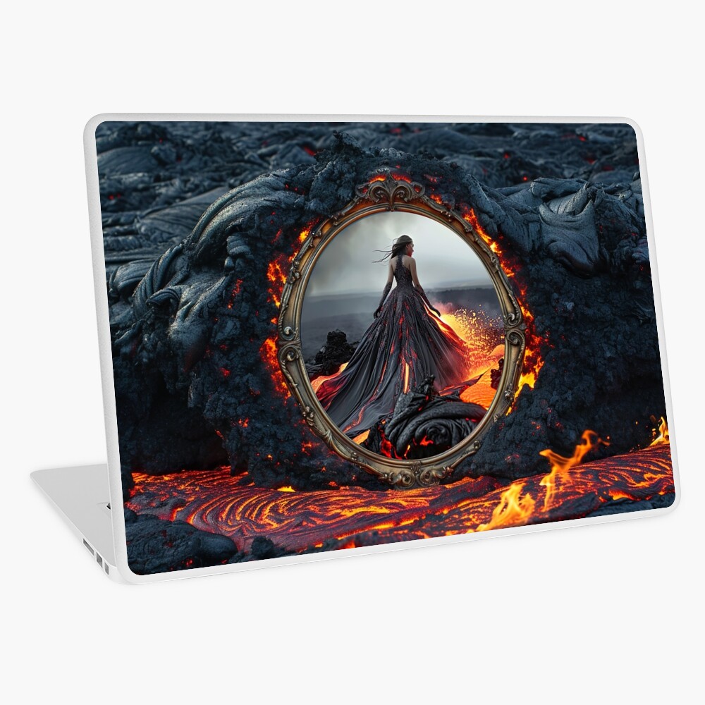 Item preview, Laptop Skin designed and sold by rebecka.