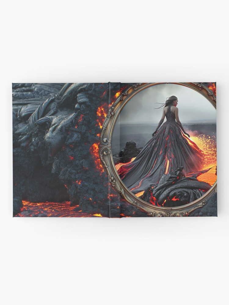 Thumbnail 2 of 3, Journal, You Have Become the Fire: You Are Ready to Come Alive! designed and sold by rebecka.