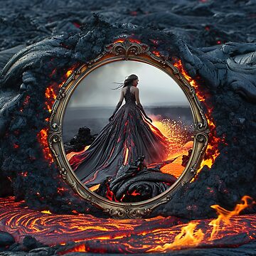 Artwork thumbnail, You Have Become the Fire: You Are Ready to Come Alive! by Rebecka Eggers