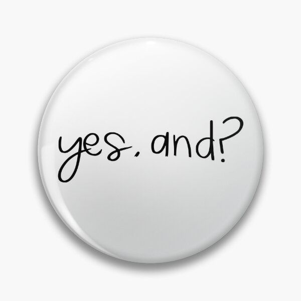 Item preview, yes, and? designed and sold by evreytime.