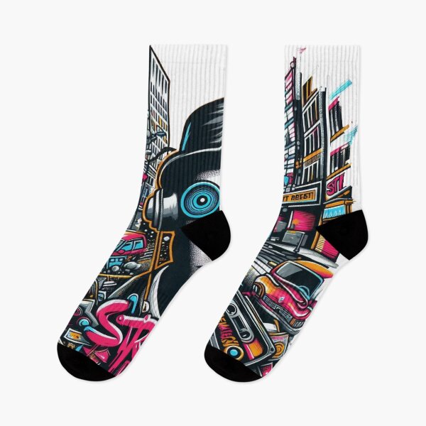 Item preview, Hip Hop street art designed and sold by NostosArt.