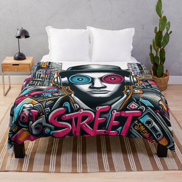 Item preview, Hip Hop street art designed and sold by NostosArt.