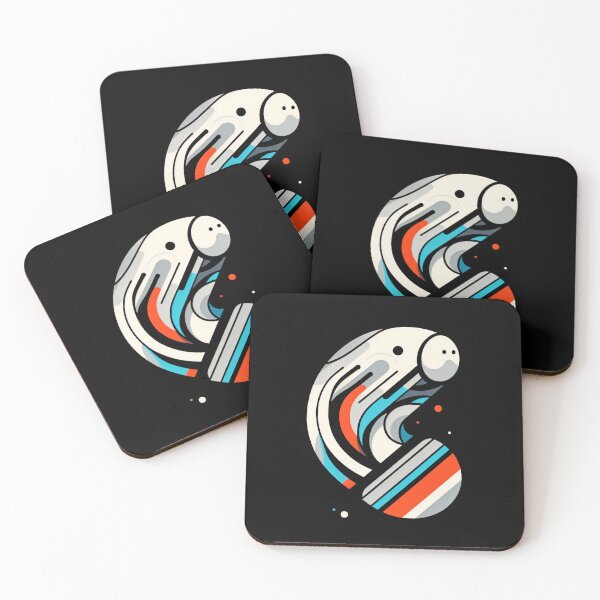 Item preview, Tranquil Tides with Minimalist Manatee designed and sold by Mechanical-Artt.